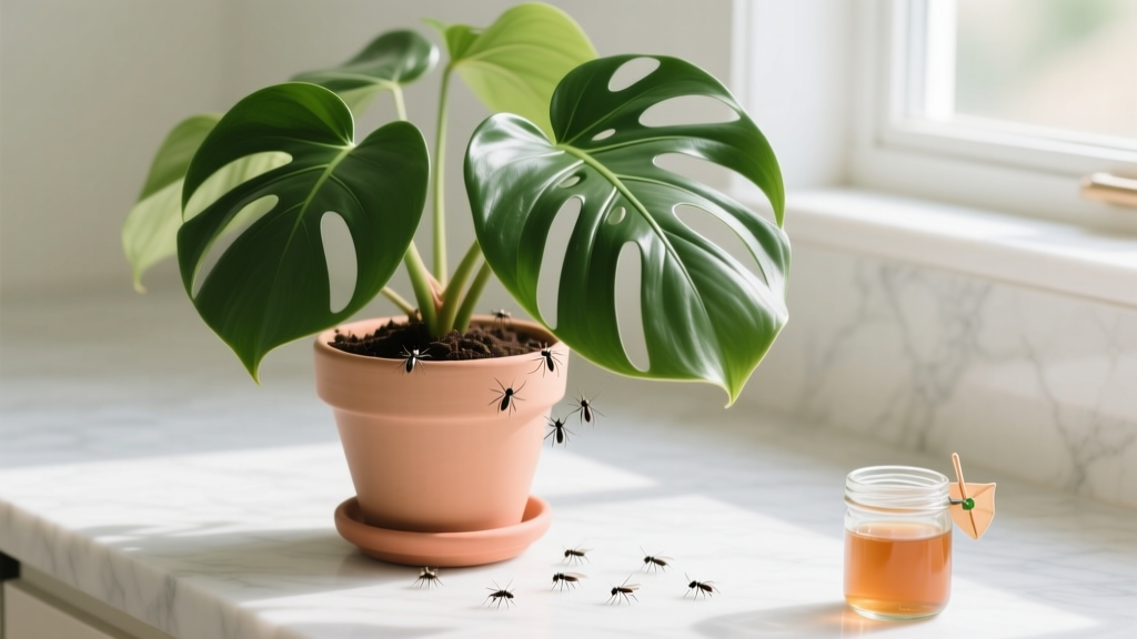 Tropical How to Get Rid of Gnats in Your Indoor Plants: 7 Science-Backed Steps That Actually Work (No More Sticky Traps or Guesswork)