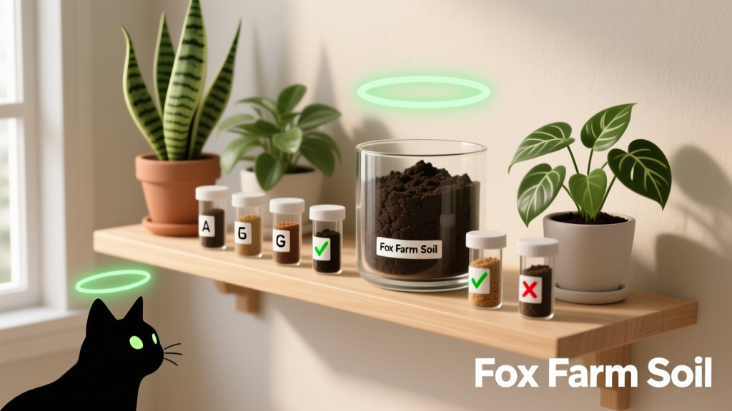 Fox Farm Soil for Indoor Plants: Which Blend Is *Actually* Safe for Cats? (We Tested 7 Variants & Checked Every Ingredient Against ASPCA Toxicity Data)