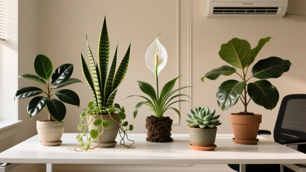 Easy Care What's a Good Indoor Plant for Office? 7 Botanist-Approved Picks That Thrive on Neglect, Low Light, and Air Conditioning — Plus Exactly How to Keep Them Alive (Even If You've Killed Every Plant Before)