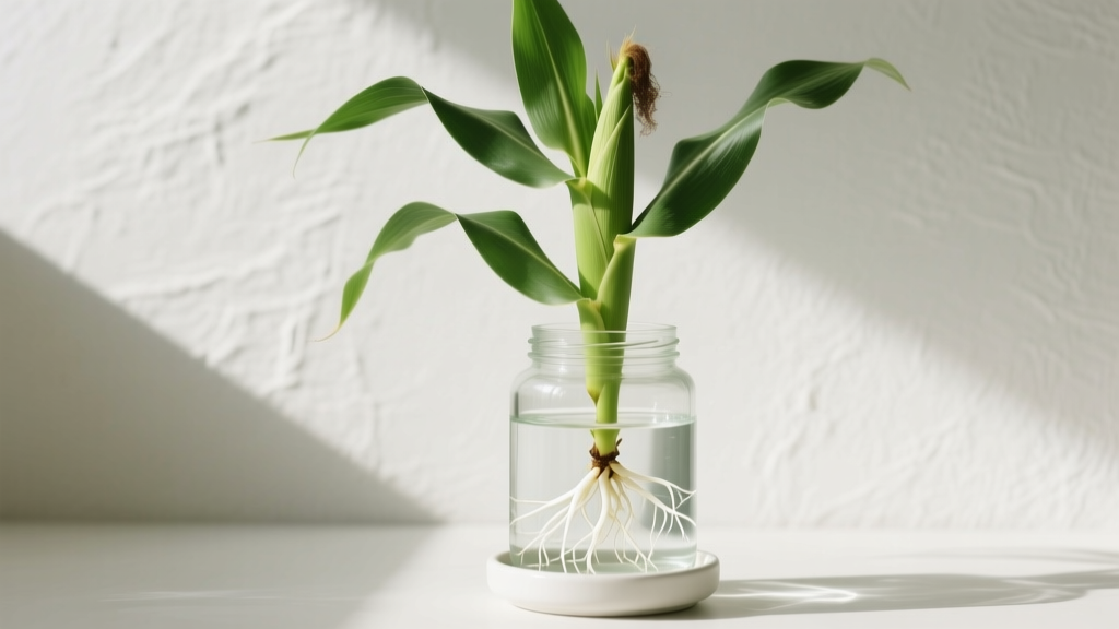 Why Your Corn Plant Is Dropping Leaves During Water Propagation (And Exactly How to Fix It Before Root Rot Sets In)