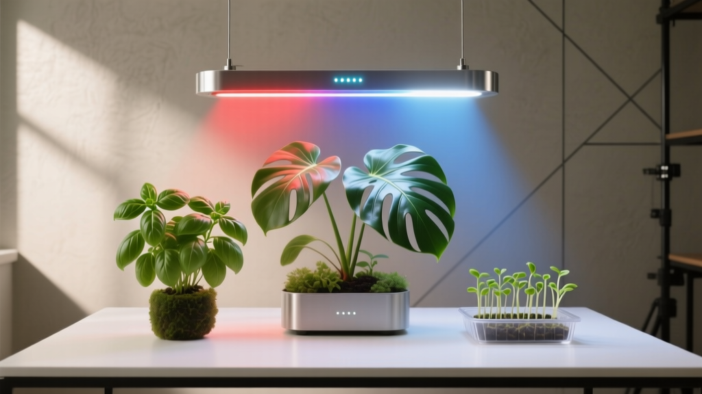 The Best What Color Grow Light for Indoor Plants? Stop Wasting Money on White LEDs — Here’s Exactly Which Spectrum Colors Your Basil, Monstera & Seedlings *Actually* Need (Backed by Horticultural Research)