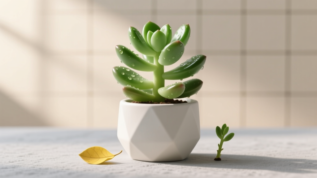 Stop Throwing Away That Yellowing Jade Stem—Here’s Exactly How to Propagate It Successfully (Even When Leaves Are Yellow, Drooping, or Soft)