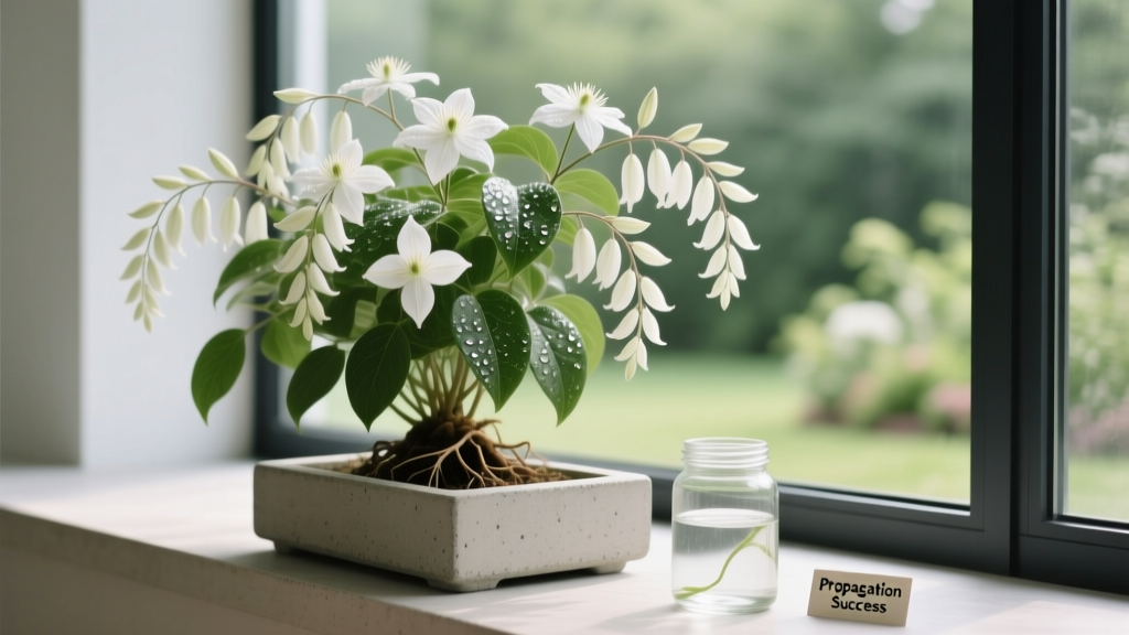 Is Bridal Veil Indoor or Outdoor Plant from Cuttings? The Truth About Where It Thrives — Plus Step-by-Step Propagation That Actually Works (No Root Rot, No Guesswork)