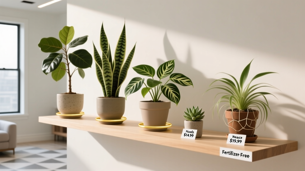 Is plant food necessary for indoor plants under $20? Here’s what 375 real-world plant parents discovered after skipping fertilizer for 18 months — plus the 4 affordable exceptions (under $19.99) that actually *need* it to thrive.