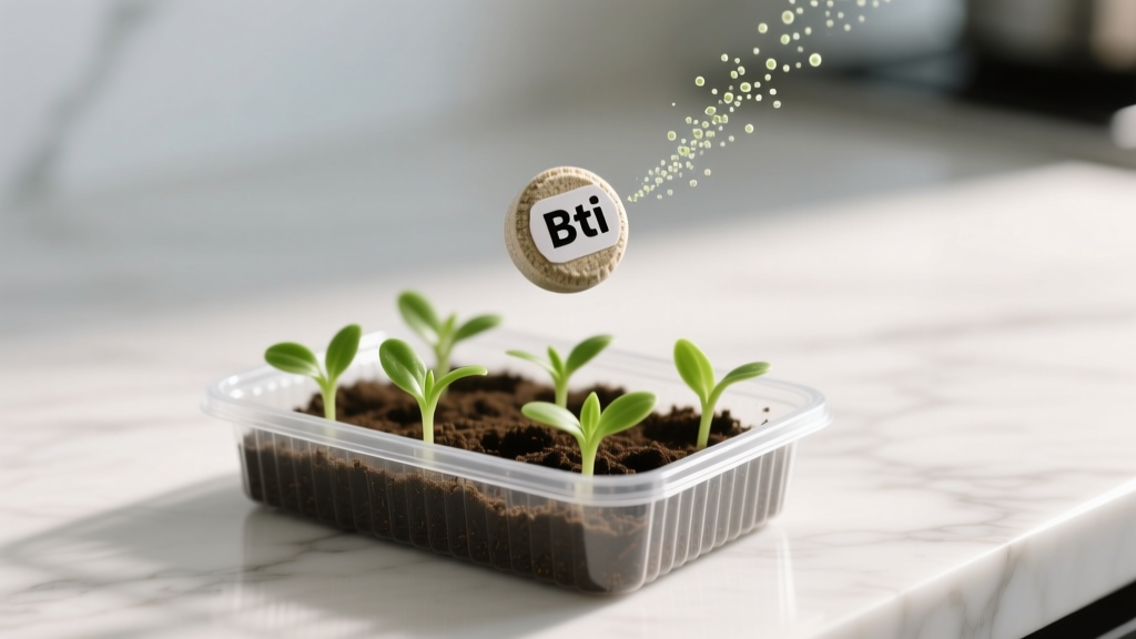 How to Use Mosquito Dunks for Indoor Plants Propagation Tips: The Truth About Bacillus thuringiensis israelensis (Bti) — Why Dropping One Dunk in Your Propagation Tray Could Save Your Cuttings From Fungus Gnats (Without Harming Roots, Beneficial Microbes, or Your Pet)