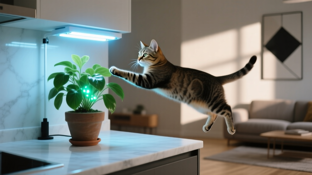 Your Cat Just Knocked Over a 'Safe' Plant — Here’s the Truth About Indoor Grow Lights AND Which Plants Are Actually Toxic (Not Just the Obvious Ones)