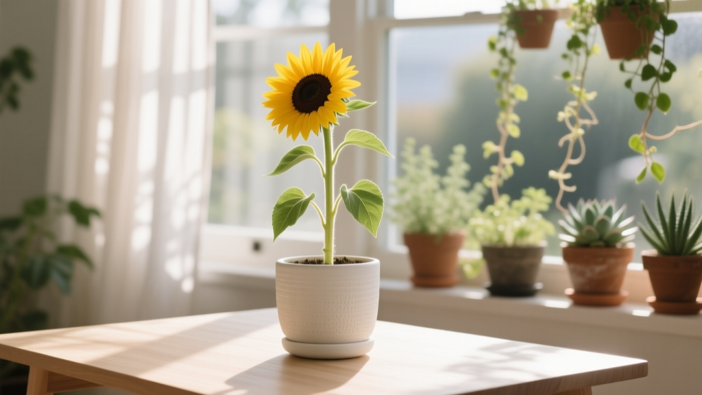 Why Your Indoor Sunflowers Aren’t Flowering (And Exactly When to Plant Seeds Indoors for Blooms — Not Just Stems): A Step-by-Step Timing, Light & Transplant Guide That Actually Works