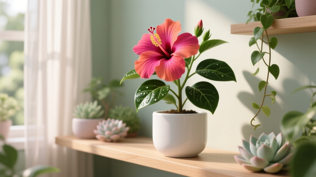 Succulent How to Care for an Indoor Hibiscus Plant: The 7-Step Survival Guide That Stops Yellow Leaves, Bud Drop, and Sudden Death — Even If You’ve Killed 3 Hibiscus Before