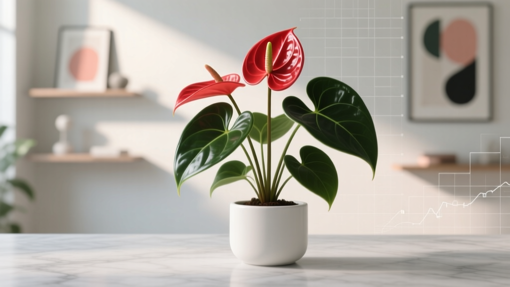 Non-flowering how do you take care of an indoor anthurium plant? 7 science-backed fixes to trigger blooms in 4–12 weeks—no guesswork, no fertilizer overkill, just proven light, root, and rhythm adjustments.