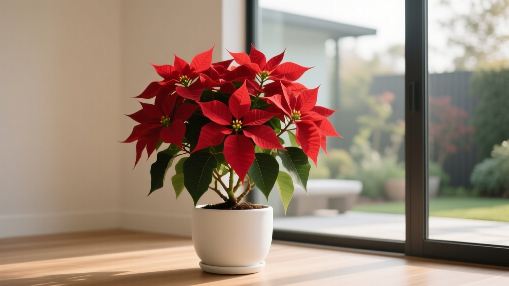 Is a slow growing poinsettia plant indoor or outdoor? The truth about its growth speed—and why forcing it outdoors in most zones guarantees stunted growth, leaf drop, or death (plus the exact light/temp/humidity sweet spot for lush, full-bracted plants year after year)
