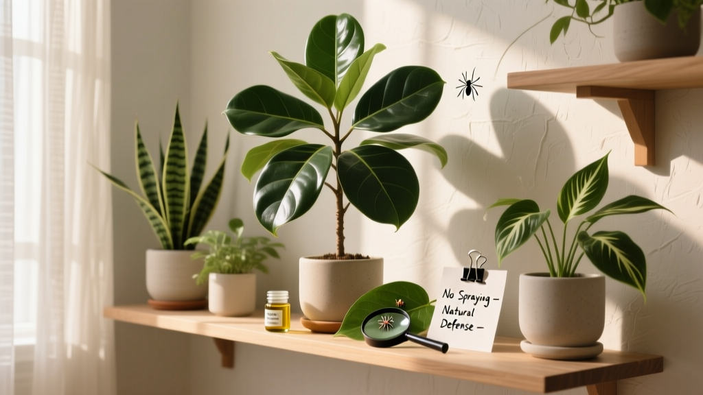 How to Take Care of Indoor Plants in Summer Pest Control: 7 Science-Backed, Non-Toxic Tactics That Stop Aphids, Spider Mites & Mealybugs Before They Wreck Your Fiddle Leaf Fig (No Spraying, No Stress)