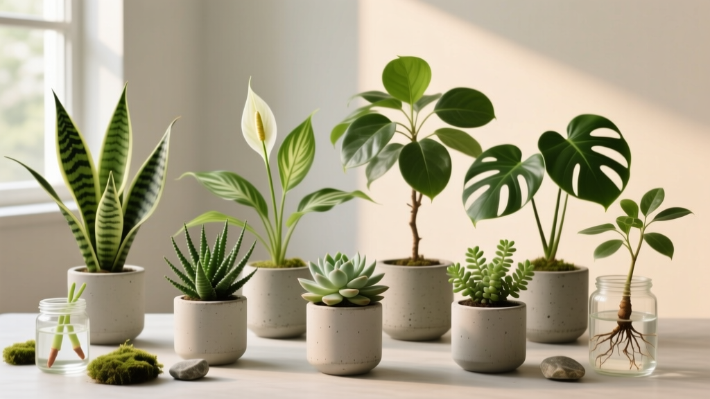 Stop Repotting Every Year: 12 Indoor Plants That Thrive in Small Pots Forever — Plus Pro Propagation Tips That Actually Work (No Root Pruning Required!)