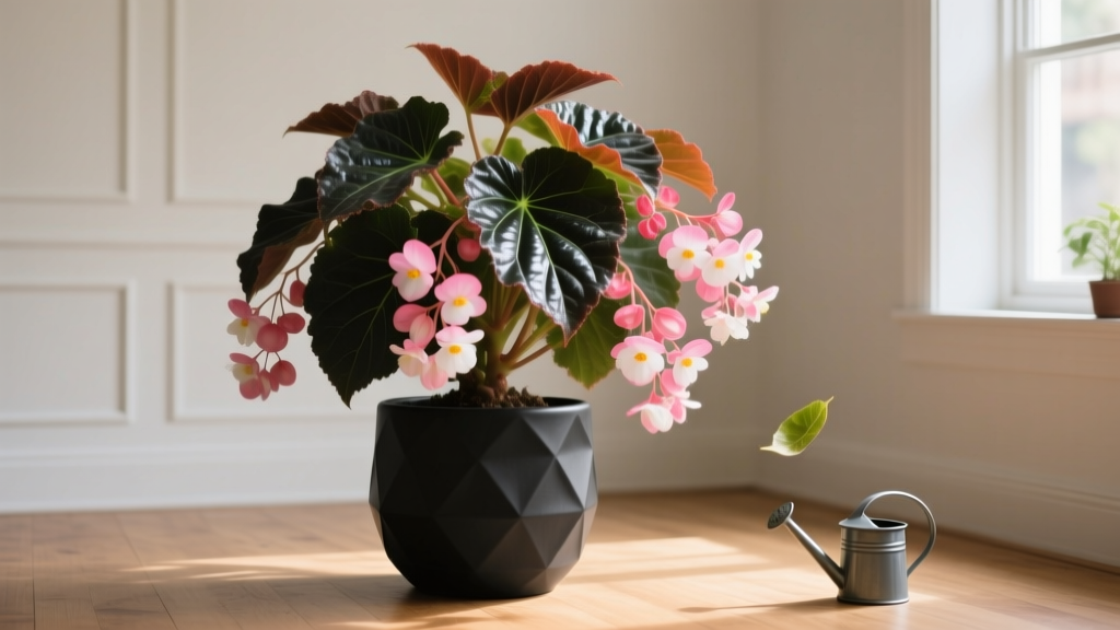 Is a large begonia an indoor plant? Yes—but only if you master these 5 non-negotiable care rules (most fail at #3, causing leggy growth or sudden leaf drop)