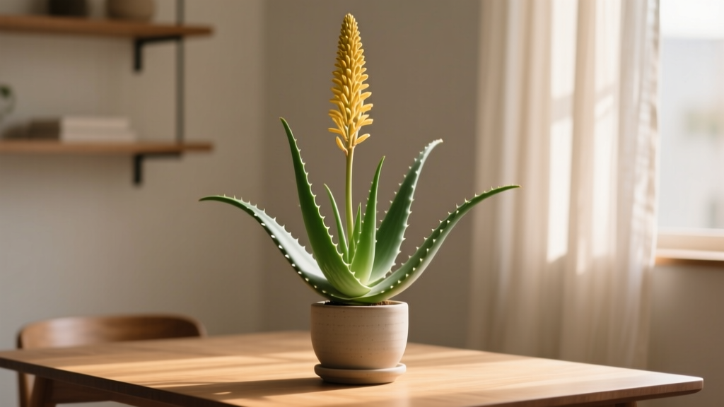 Why Your Indoor Aloe Vera Won’t Flower (And Exactly How to Fix It in 4 Simple Steps — No Greenhouse Needed)