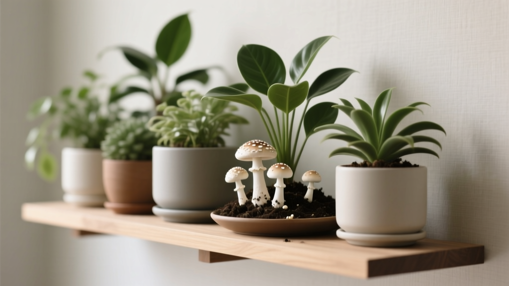 Why Do Indoor Plants Grow Mushrooms? The Truth About Pest Control, Soil Health, and What Those Tiny Fungi Really Mean for Your Houseplants (Spoiler: They’re Not Pests — But Here’s How to Stop Them If You Want To)