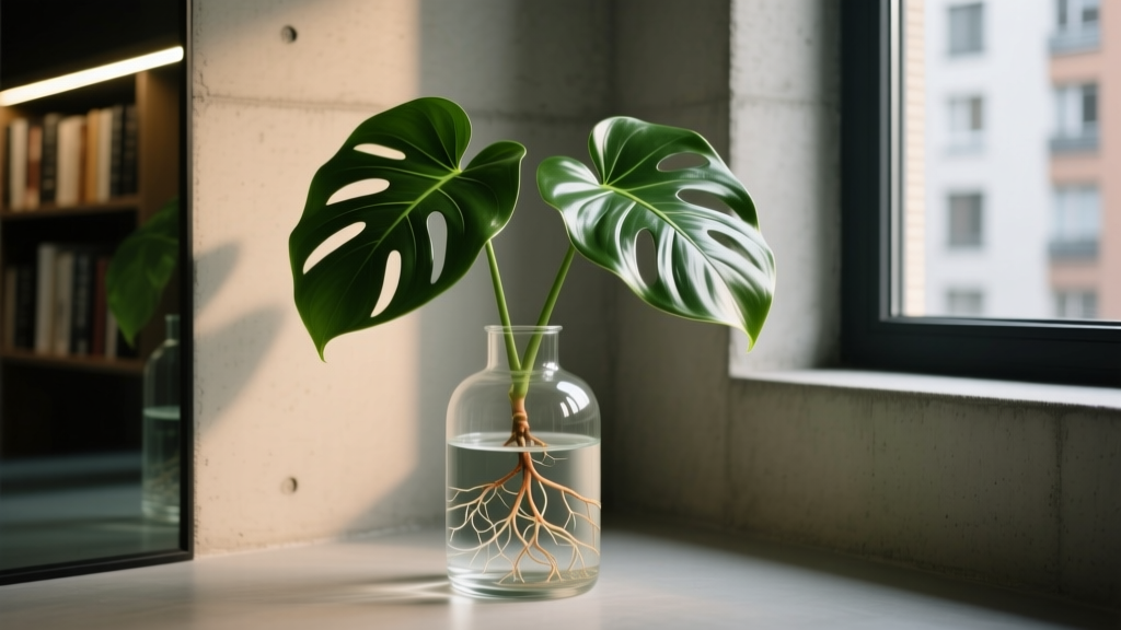 Can You *Really* Propagate a Selloum in Water in Low Light? The Truth—Plus a 4-Step Method That Works (Even in Dim Corners & Apartments Without Windows)