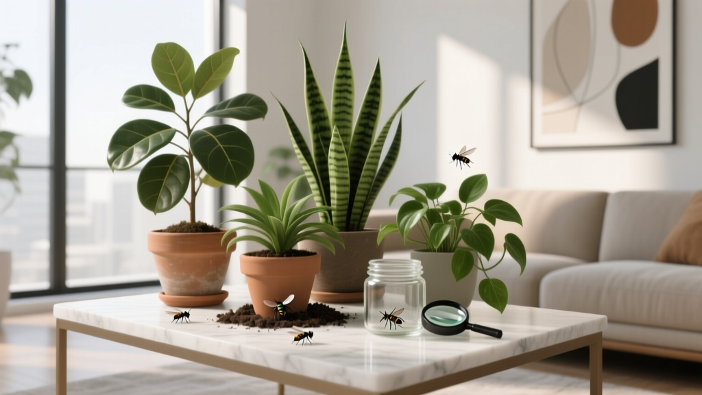 How to Stop Small Flies Around Indoor Plants Fast: 7 Science-Backed Steps That Actually Work (No More Winged Invaders in 72 Hours)