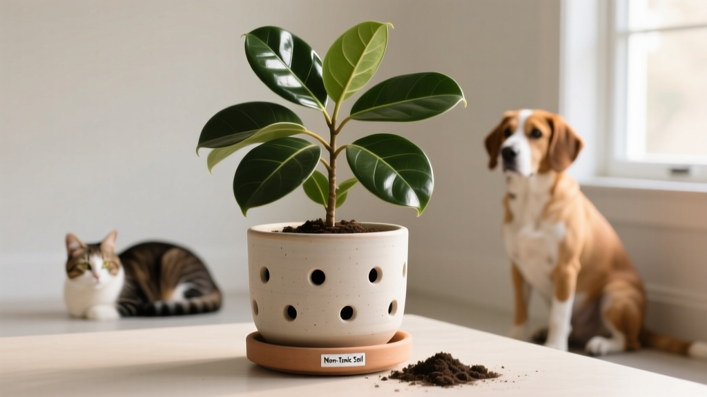 Pet Friendly Does My Indoor Plant Pot Need Holes? The Truth About Drainage, Toxicity, and Safe Potting for Cats & Dogs — What Every Responsible Pet Owner Gets Wrong