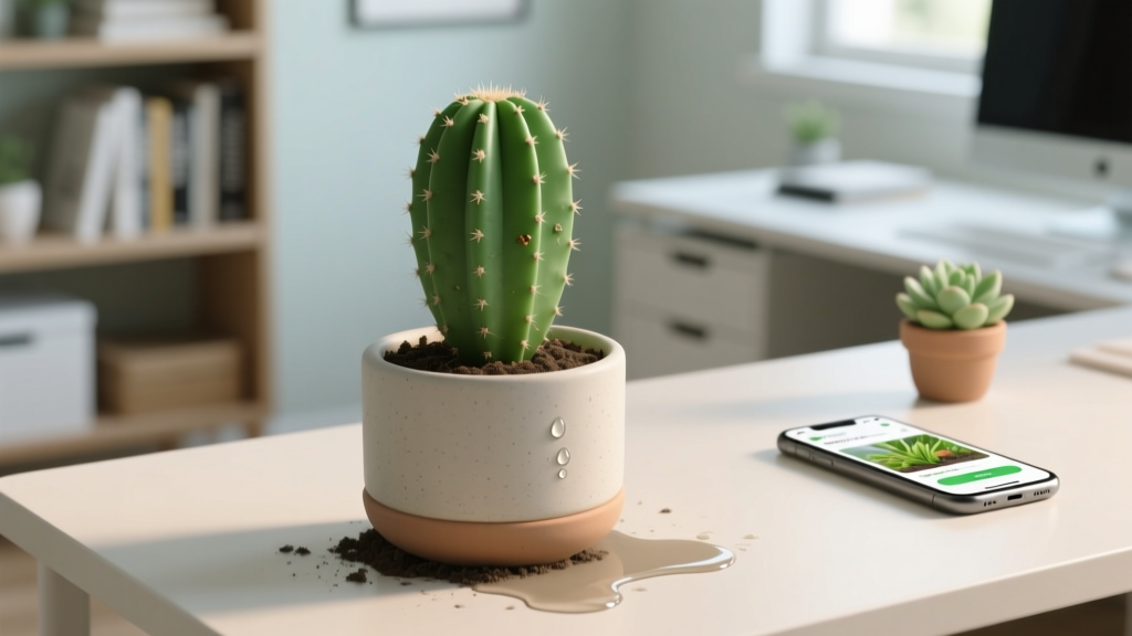 How Often Should I Water My Indoor Cactus Plant Pest Control? The Truth: Overwatering Is the #1 Cause of Pest Outbreaks (Not Neglect)—Here’s Your 5-Minute Weekly Care Protocol That Prevents Mealybugs, Scale, and Root Rot Before They Start