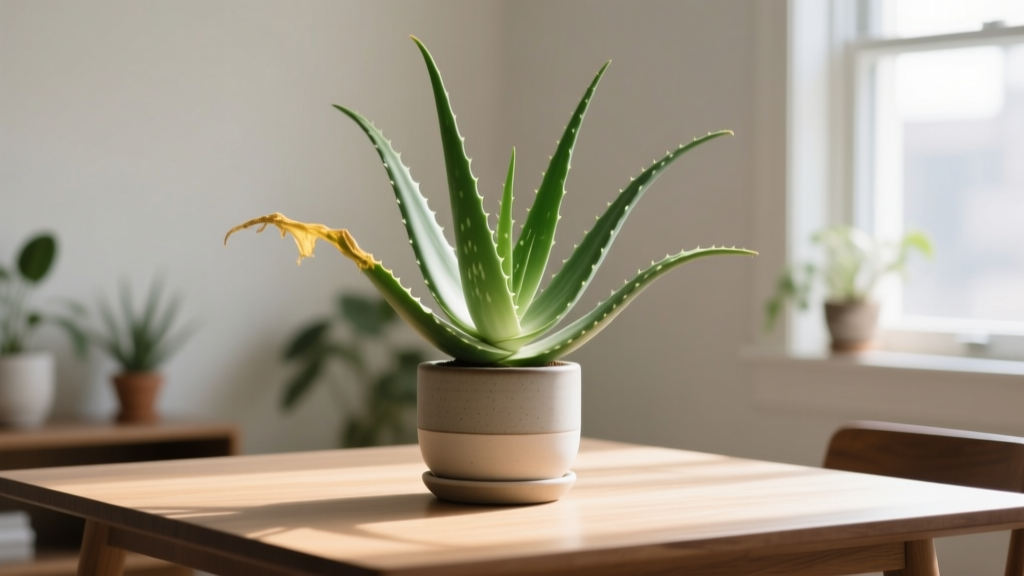 Easy Care How Do You Care For An Indoor Aloe Plant? The 5-Minute Weekly Routine That Prevents Yellow Leaves, Root Rot, and Sad Stunted Growth — Even If You’ve Killed 3 Plants Before