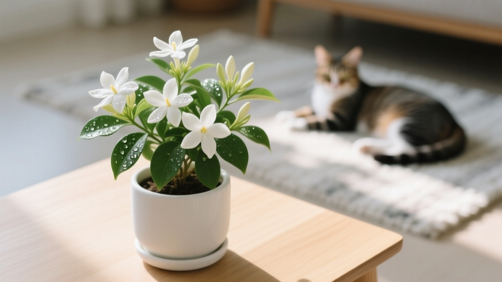 Is Mogra (Jasminum sambac) Toxic to Cats? A Step-by-Step, Pet-Safe Propagation Guide That Protects Your Feline While Growing Fragrant Blooms