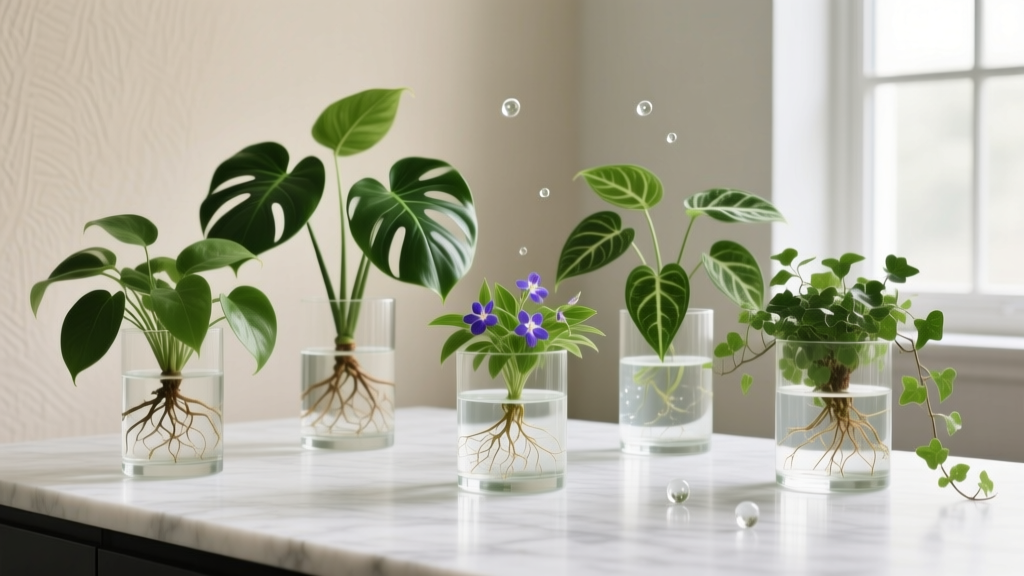 Why Your Indoor Vine Plants Aren’t Growing in Water—The Truth About Hydroponic Myths, Root Physiology, and the 3 Critical Mistakes That Stop Vines Dead (Plus Which 5 Vines *Actually* Thrive Long-Term in Water)