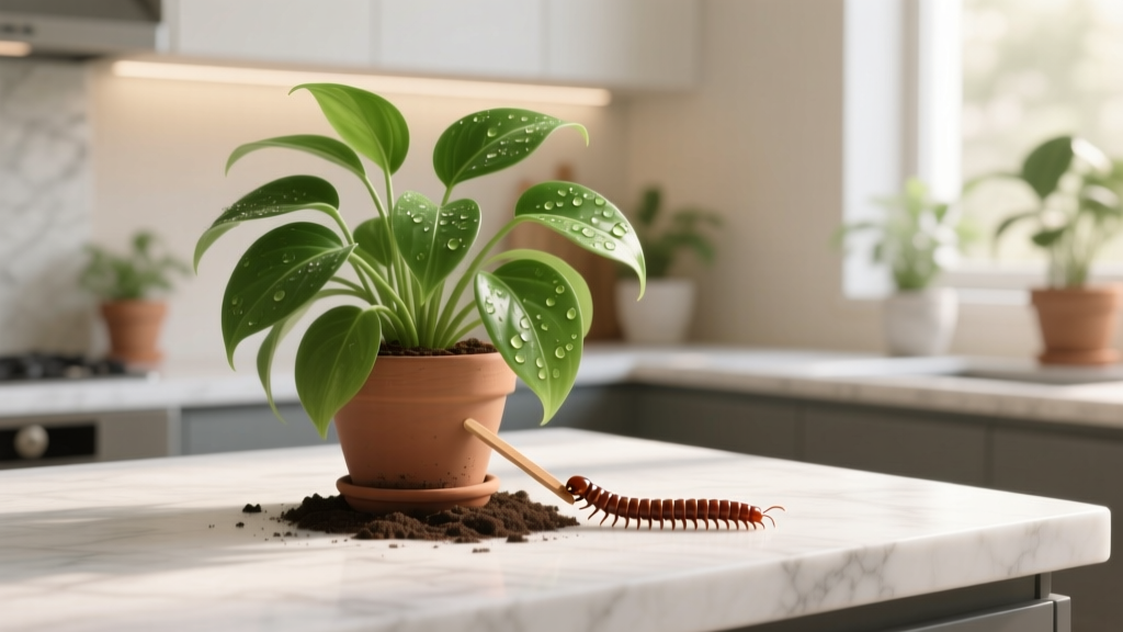 Low Maintenance How to Get Rid of Centipedes in Indoor Plants: 5 Proven, Non-Toxic Steps That Take Under 10 Minutes (No Repotting, No Pesticides, No Stress)
