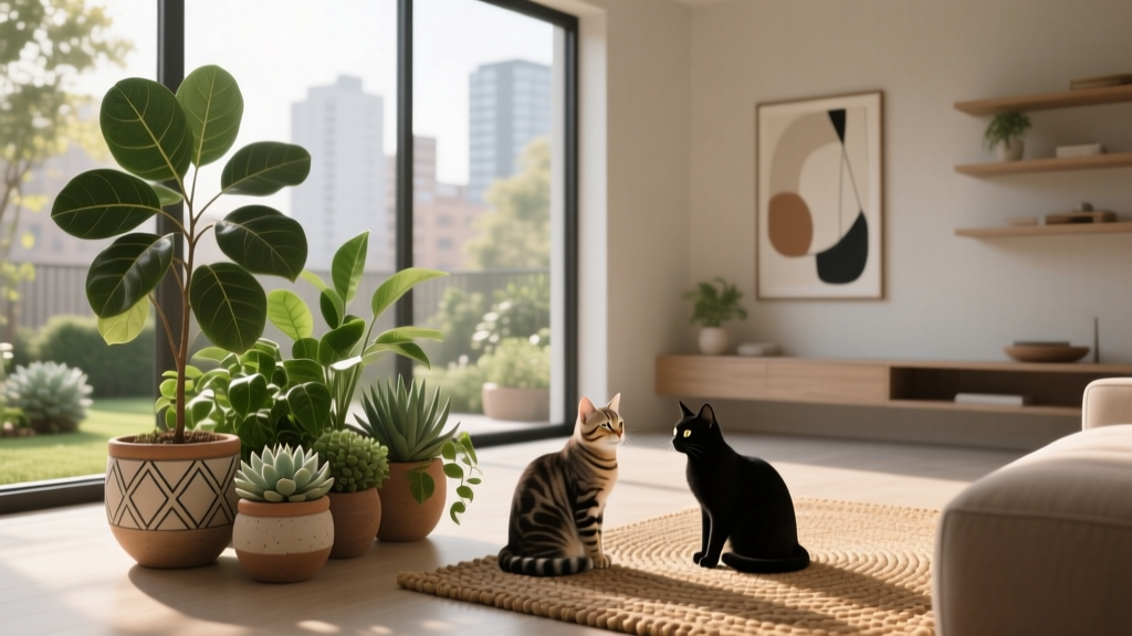 How to Keep My Cats Out of My Indoor Plants: 7 Science-Backed, Vet-Approved Strategies That Actually Work (No Bitter Sprays, No Guilt, Just Peaceful Coexistence)