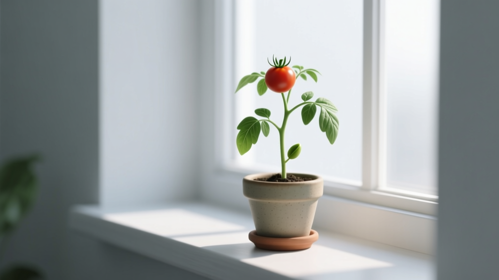 When Should I Start My Tomato Plants Indoors in Low Light? The Truth No One Tells You: Skip the '6–8 Weeks Before Frost' Rule — Here’s Your Exact Start Date Based on Your Windowsill Light, Not Just Calendar Dates