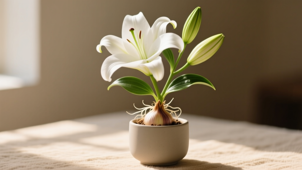 Why Your Easter Lily Won’t Bloom Again Indoors (And Exactly How to Fix Its Slow Growth): A Step-by-Step Care Guide That Actually Works — From Bud Set to Bulb Dormancy