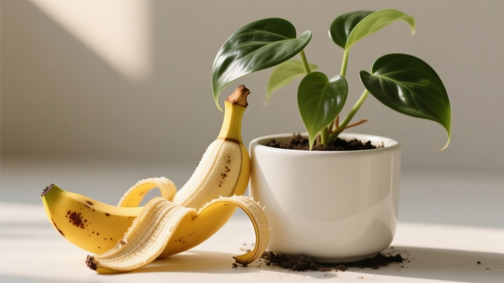 Banana Peels for Indoor Plants: The Truth About Fast-Growing Varieties — What Science Says, What Gardeners Get Wrong, and Exactly How (and When) to Use Them Without Burning Roots or Attracting Fruit Flies