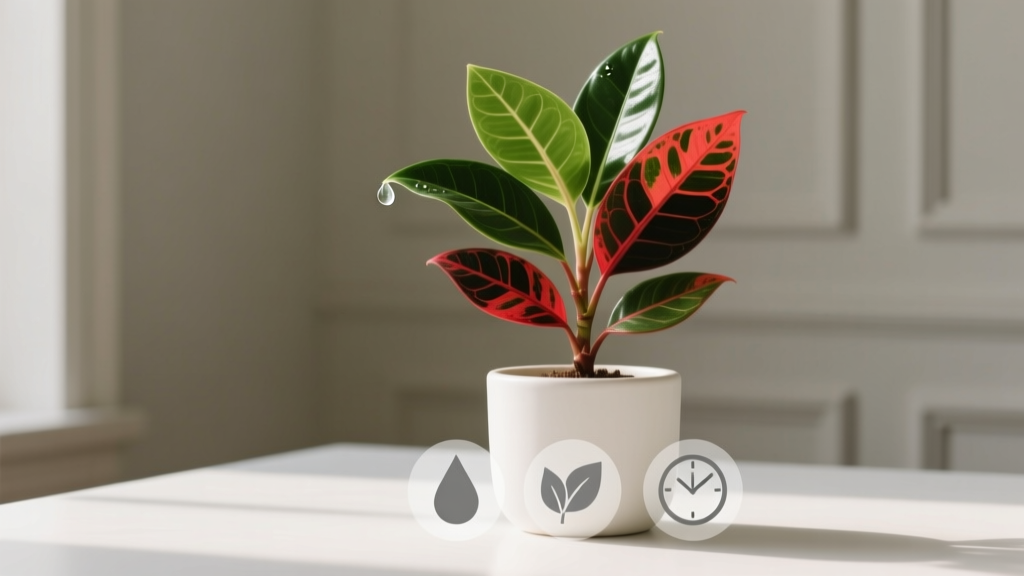 Is Croton Petra an Indoor Plant Dropping Leaves? 7 Science-Backed Fixes That Stop Leaf Drop in 72 Hours (Most Fail at #3)