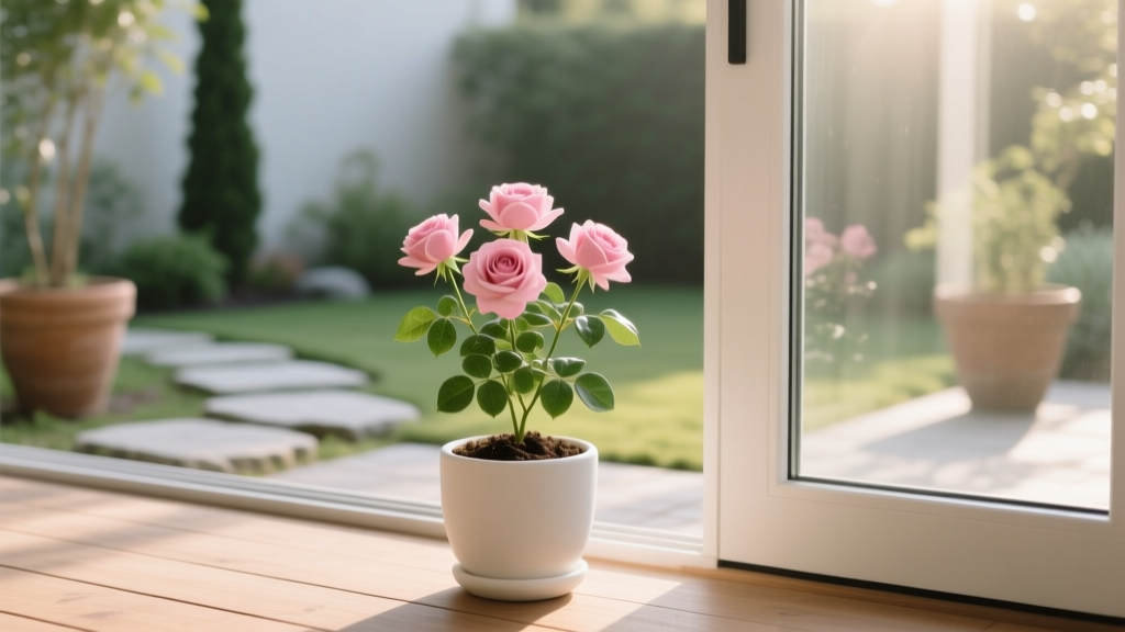 Yes, Indoor Mini Roses *Can* Be Planted Outside — But Only If You Avoid These 5 Critical Beginner Mistakes (A Step-by-Step Hardening-Off & Transplant Guide)