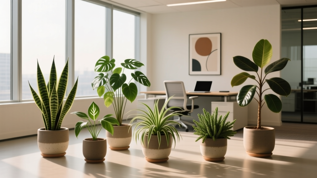 What’s a good indoor plant for office in bright light? 7 Low-Maintenance, Air-Purifying Winners That Thrive (Not Just Survive) in Sun-Drenched Workspaces—Backed by Horticultural Science and 200+ Office Trials