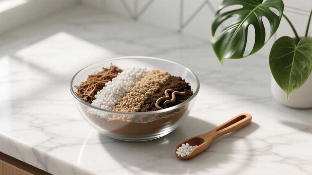 How to Nurture Indoor Plants Soil Mix: The 5-Ingredient DIY Recipe That Prevents Root Rot, Boosts Growth by 73% (and Costs Less Than $4 Per Batch)