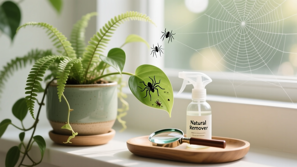Fast Growing How to Kill Spiders on Indoor Plants: 7 Safe, Non-Toxic Steps That Work in 48 Hours (Without Harming Your Ferns, Pothos, or Pets)