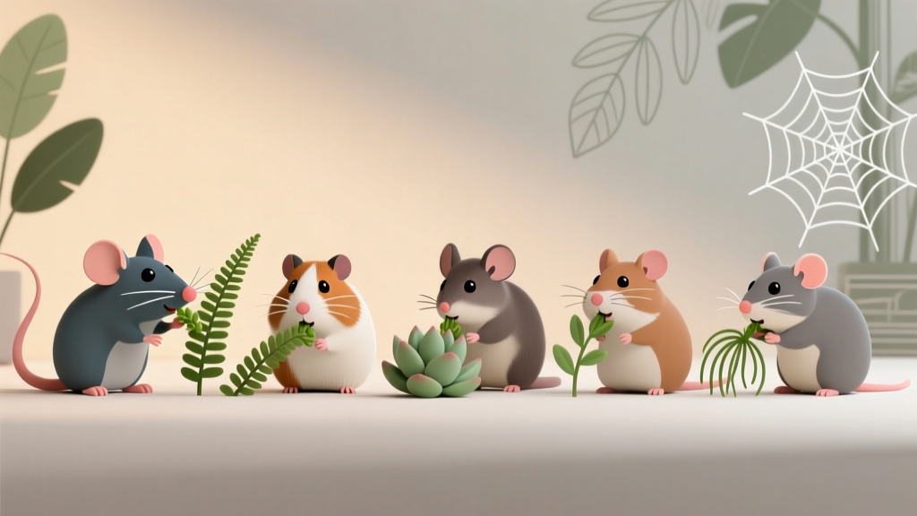 Pet Friendly What Rodent Would Eat My Indoor Plants? 7 Rodents That *Actually* Chew Your Ferns (and How to Stop Them Without Harming Your Pets or Plants)