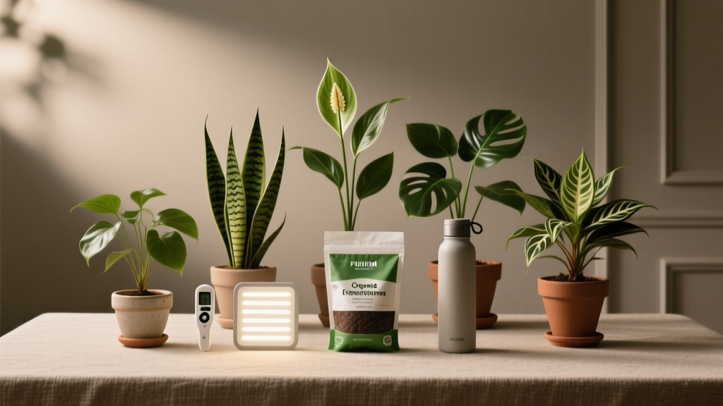 What Do Plants Need to Survive Indoor in Low Light? The 5 Non-Negotiable Essentials (Plus 7 Plants That Thrive When Others Fail)