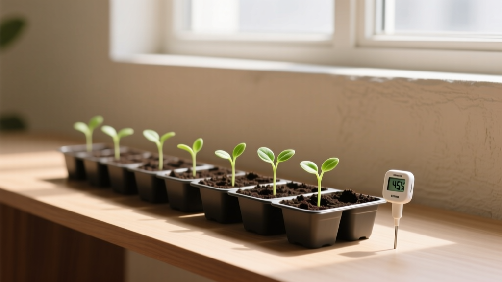 How Much to Water Indoor Plants from Seeds: The Exact Moisture Sweet Spot (Not Too Wet, Not Too Dry)—Backed by Germination Science & 3 Real-Garden Case Studies