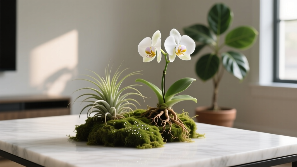 Stop Killing Your Air Plants & Orchids: The 5-Minute Sphagnum Moss Method That Actually Works (Easy Care How to Use Sphagnum Moss for Indoor Plants Without Overwatering, Rot, or Guesswork)