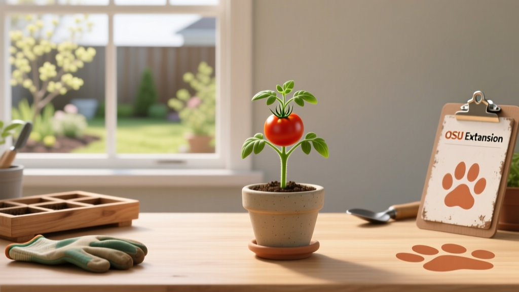 Pet Friendly When to Plant Tomato Seeds Indoors in Ohio: The Exact 7-Day Window (Backed by OSU Extension Data) That Prevents Toxic Seed-Starting Mistakes & Keeps Dogs & Cats Safe