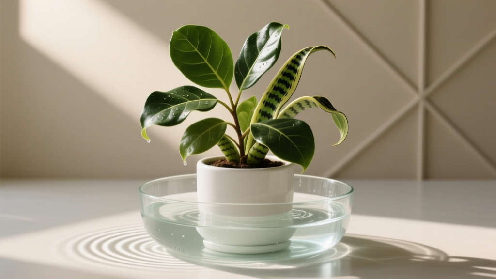 Non-Flowering How to Soak Indoor Plants: The 5-Minute Soak Method That Fixes Crispy Leaves, Prevents Root Rot, and Doubles Hydration Efficiency—Backed by Horticultural Science (No More Guesswork!)