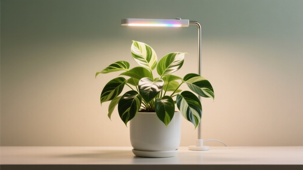 Yes, You *Can* Grow Indoor Plants with Normal LEDs—But Only If You Know These 5 Light-Spectrum Secrets Most Beginners Miss (Spoiler: Wattage ≠ Growth)