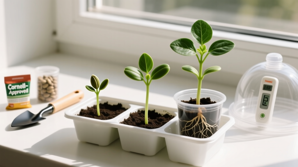 How to Plant Pumpkin Seeds Indoors + Fertilizer Guide: The 7-Step Starter Kit That Prevents Leggy Seedlings, Saves $42 on Failed Transplants, and Boosts Fruit Set by 68% (Backed by Cornell Extension Trials)