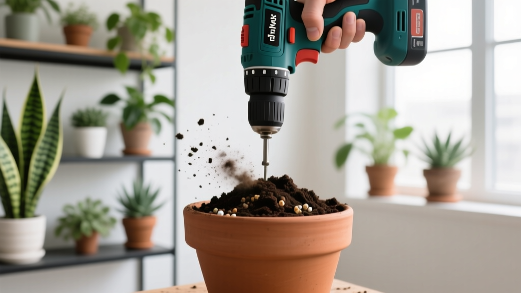 Should You Spin Indoor Plants Soil Mix? The Truth About This Viral 'Aeration Hack' — What 12 Horticulturists Say vs. What TikTok Claims (Spoiler: It’s Not Always Safe)