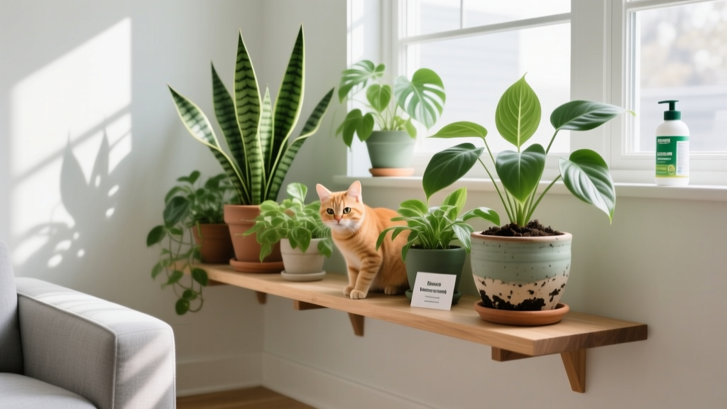 Toxic to Cats? How to Top-Dress Indoor Plants Safely — 7 Vet-Approved Steps That Protect Your Feline While Boosting Plant Health (No Toxic Mulch, No Guesswork)