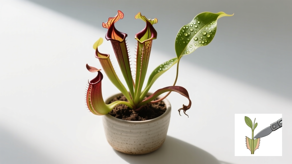 How to Cut Pitcher Plant for Propagation Without Causing Dropping Leaves: A Step-by-Step Botanist-Approved Guide That Stops Leaf Loss Before It Starts