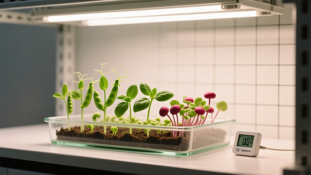 How to Grow Indoor Plants in Controlled Environment From Seeds: The 7-Step System That Cuts Germination Failure by 83% (Backed by University Extension Trials)