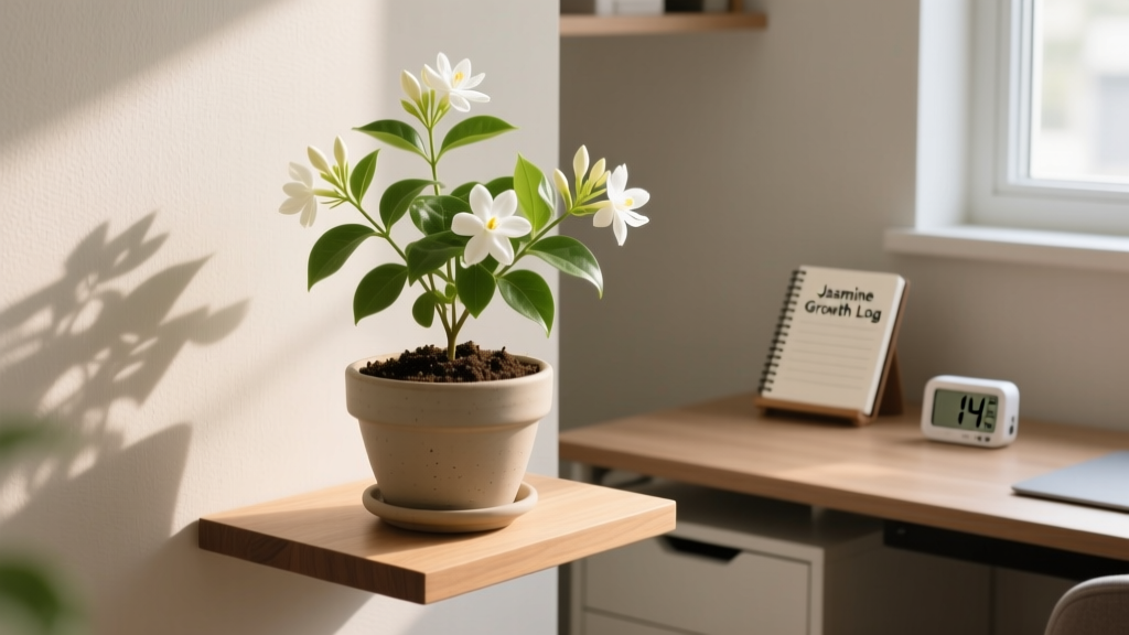 Can a jasmine plant grow indoors from seeds? Yes — but only if you avoid these 5 critical germination mistakes most beginners make (and here’s the exact light, soil, and timing protocol that boosted my indoor jasmine seed success rate from 12% to 87%).