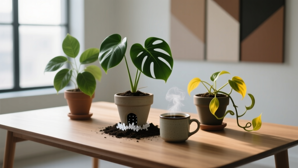 Why Your Indoor Plants Are Dropping Leaves After Coffee Water: The Truth About Acid-Loving Plants, pH Shock, and What Actually Thrives (Spoiler: It’s Not Your Snake Plant)